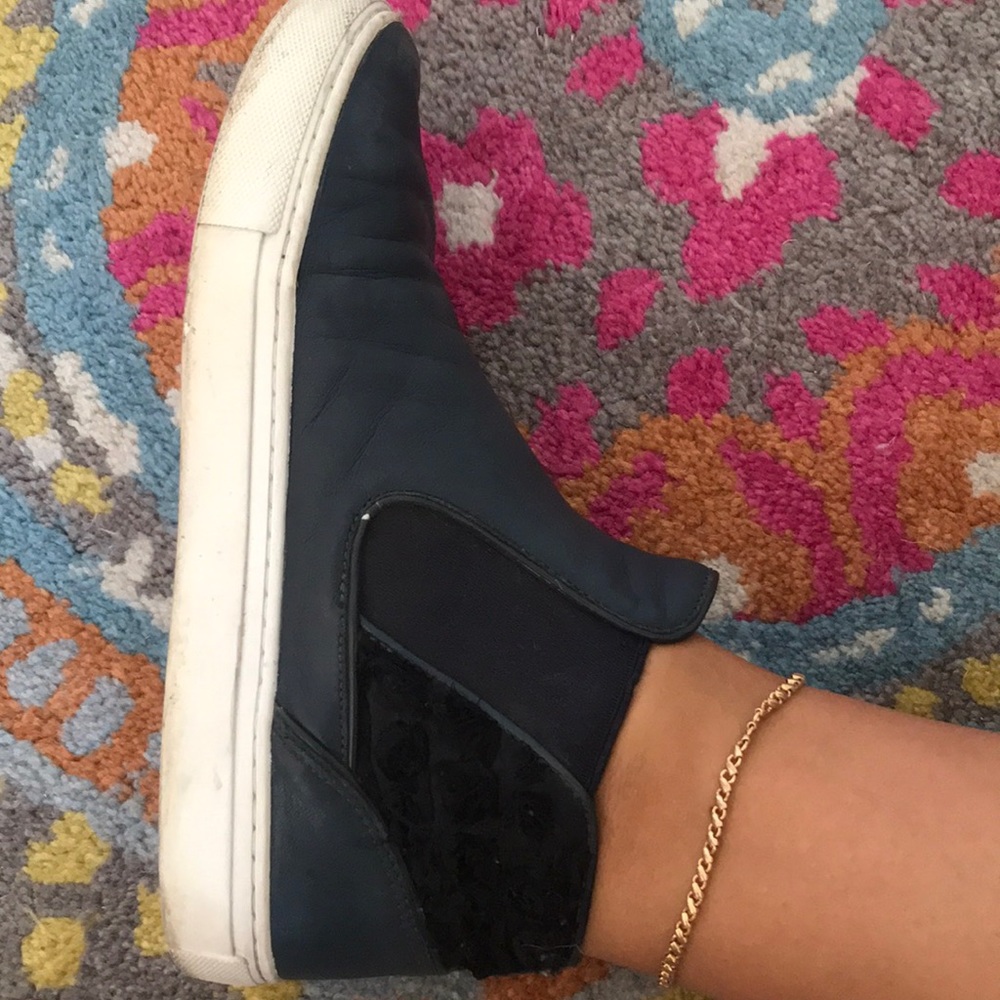 TORY BURCH leather sneakers!!!